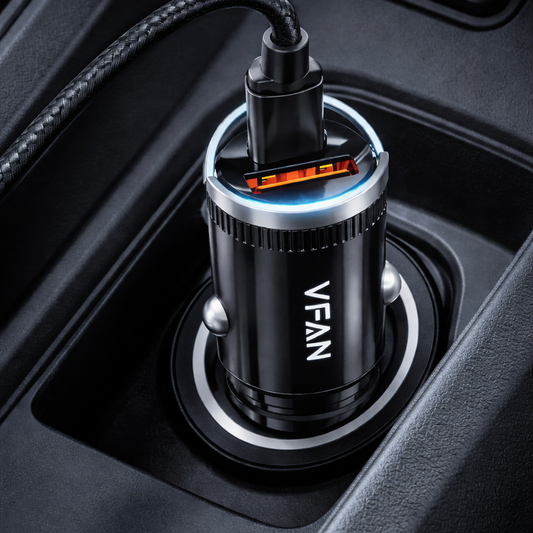 Cargador de coche c14