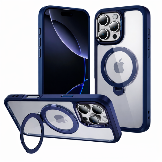 Funda para IPhone 16 Plus con aro magnético