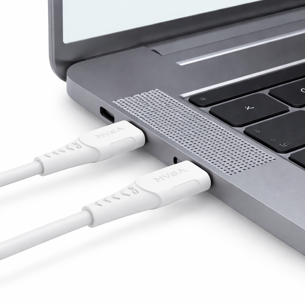 Cable tipo C+C súper largo 2M, de 60W, P05