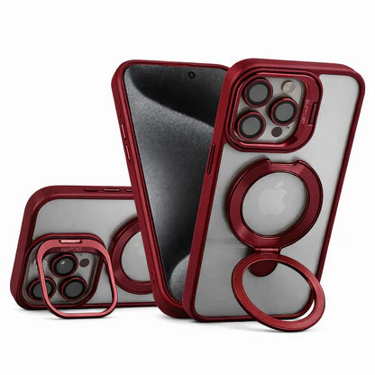 Funda para IPhone 16 Plus con aro magnético