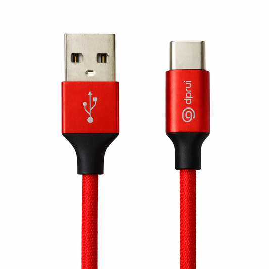 Cable Trenzado de Nylon USB-A a USB-C
