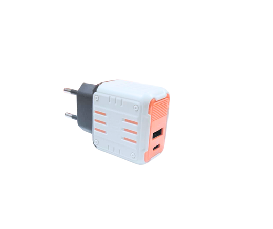 Cargador carga rápida 45W 2 en 1 E12C