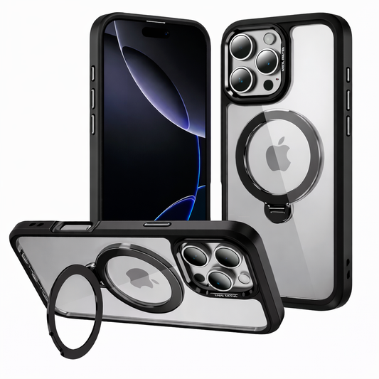 Funda para IPhone 16 Plus con aro magnético