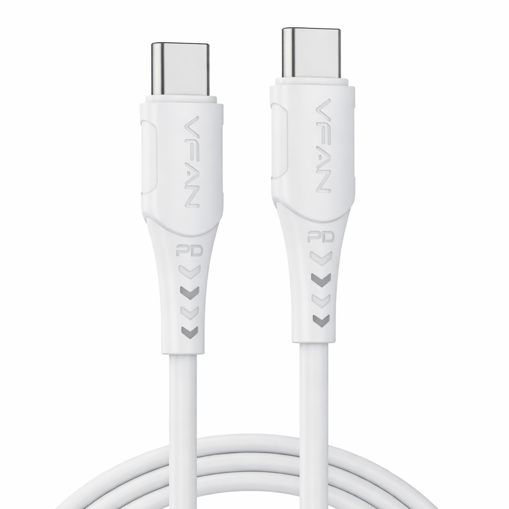 Cable tipo C+C súper largo 2M, de 60W, P05