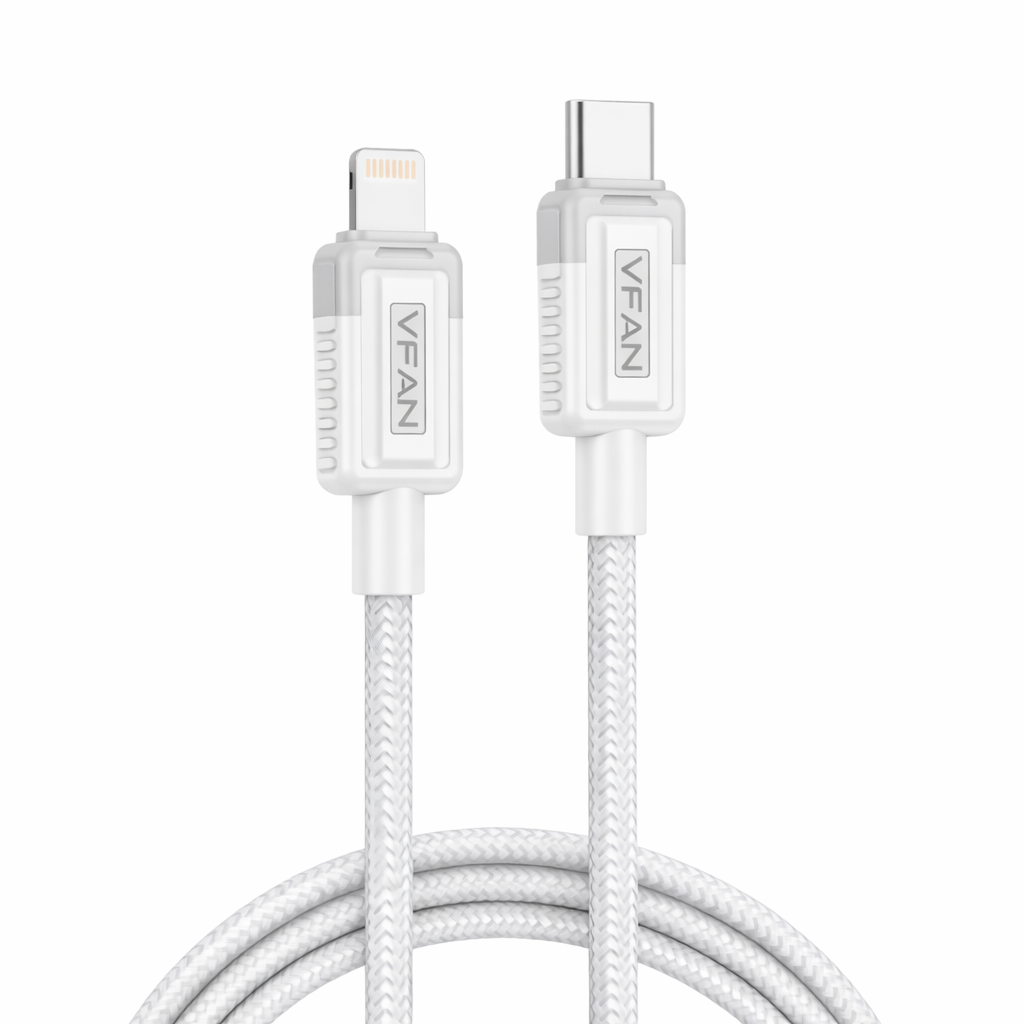 Cable súper largo 2M Lightning+Tipo C, X24