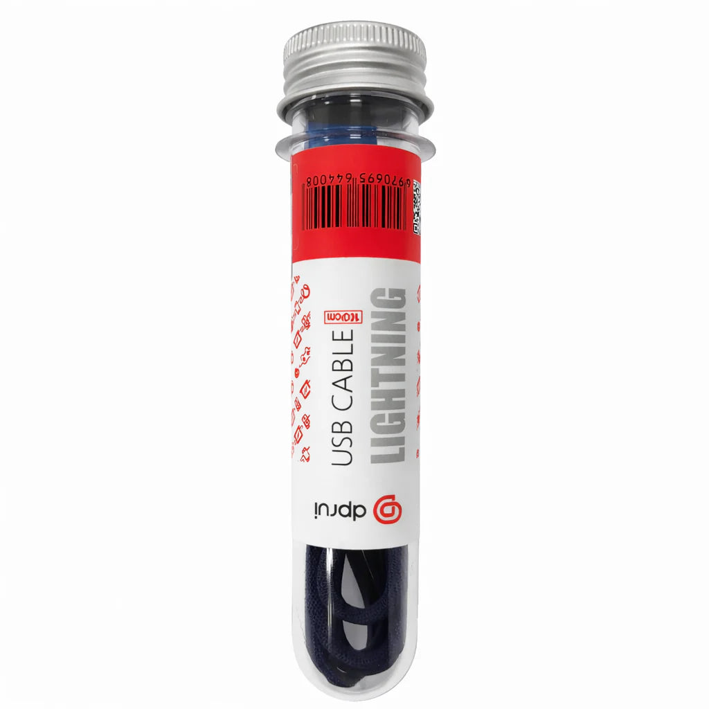 Cable USB a Lightning y carga de datos