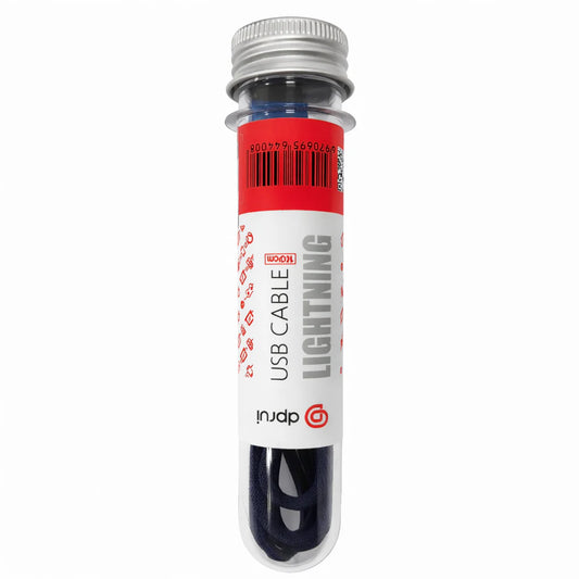 Cable USB a Lightning y carga de datos